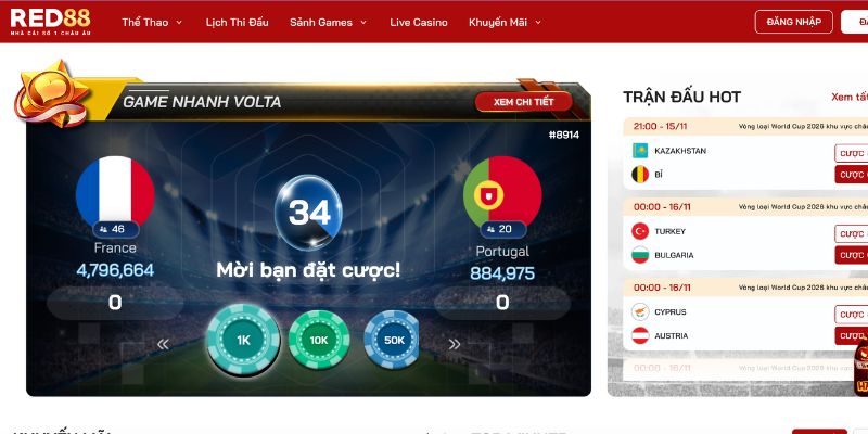 Các tính năng nổi bật đáng thử tại trang cược