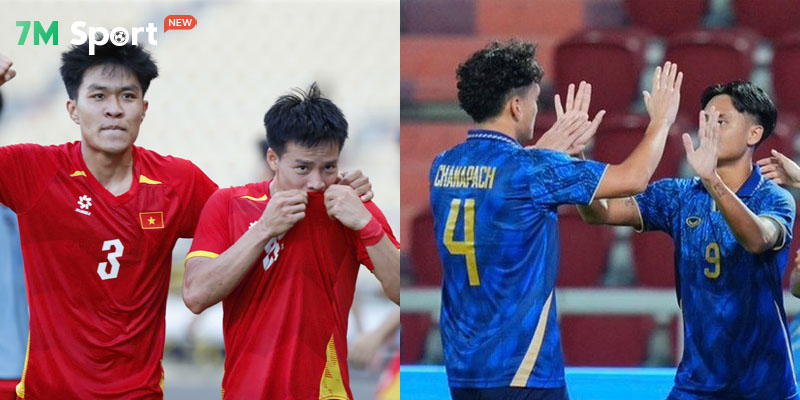 Cả U22 Việt Nam vs U22 Thái Lan đều vào chung kết một cách thuyết phục