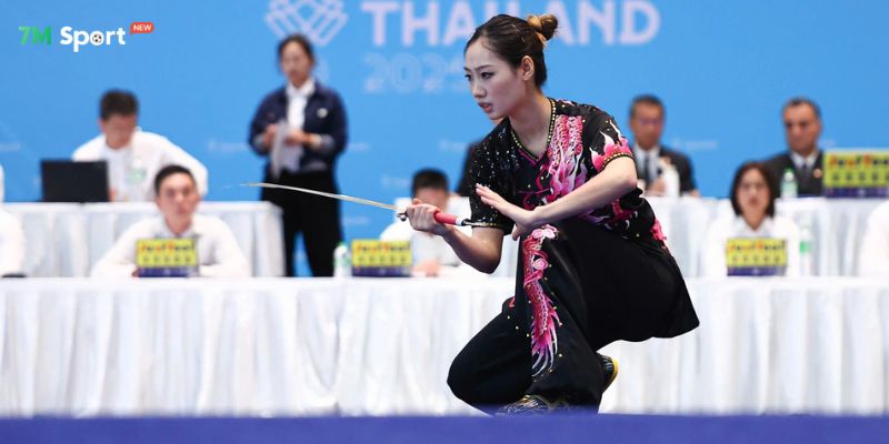 Phương Nhi đã thi đấu rất cố gắng
